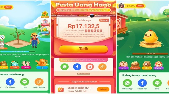 Cara Main Game Dapat Saldo Dana