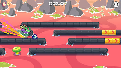 Skator Gator game screenshot