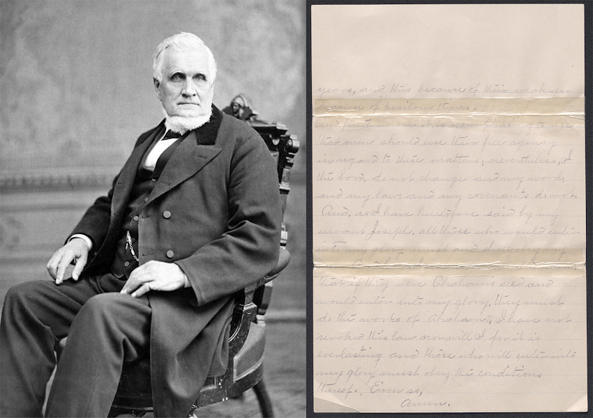 La Revelación de John Taylor de 1886, ¿negada por décadas pero ahora reconocida?