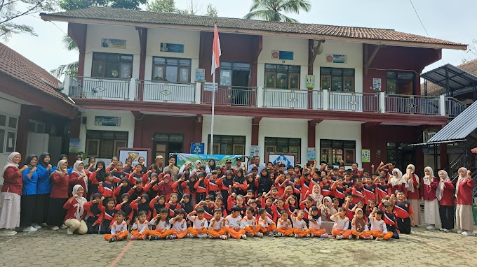 Polsek Ngebel Turut Jadi Relawan dalam Kelas Inspirasi Ponorogo #11 di 12 Sekolah Dasar