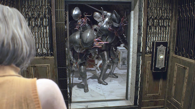 Resident Evil 4 Remake Ashley Elevator no funciona Fix