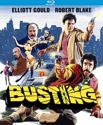 Busting 1974 Blu-ray