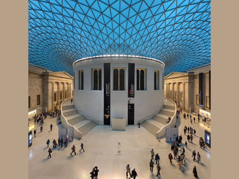 The British museum