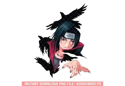 Itachi Uchiha SVG