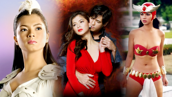Mulawin, Darna, In The Name of Love, and Everything About Her! Angel Locsin talks about some of her most memorable teleseryes and movies!