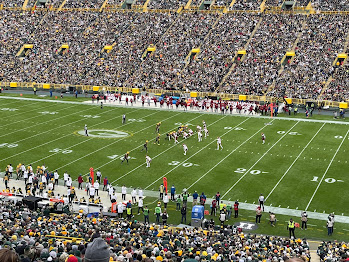 Green Bay Packers Football game in Lambeau field.