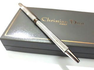 Pulpen Mewah Christian Dior DID873 Roller Ball Seken Original With Box