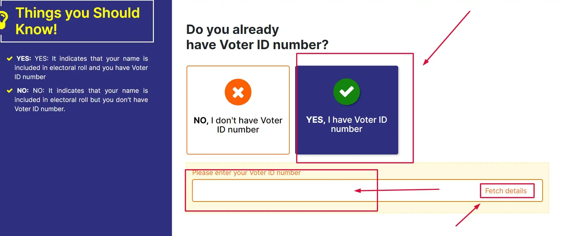 मतदाता पहचान पत्र ऑनलाइन मतदाता पोर्टल पर आवेदन करें | Voter ID card online apply at voter portal