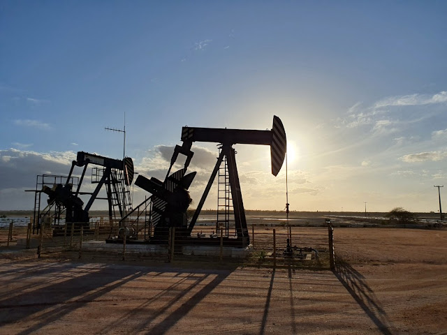 Produção de petróleo tem alta de 2,23% no RN