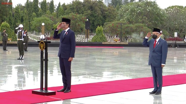 Hari Pahlawan, Presiden Pimpin Upacara Ziarah Nasional