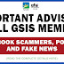 Important Advisory from GSIS to All Its Members
