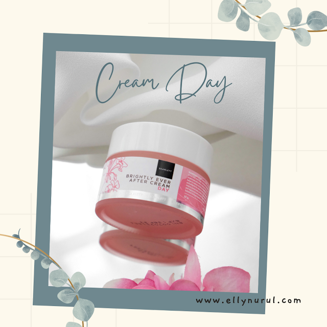 scarlett face cream day