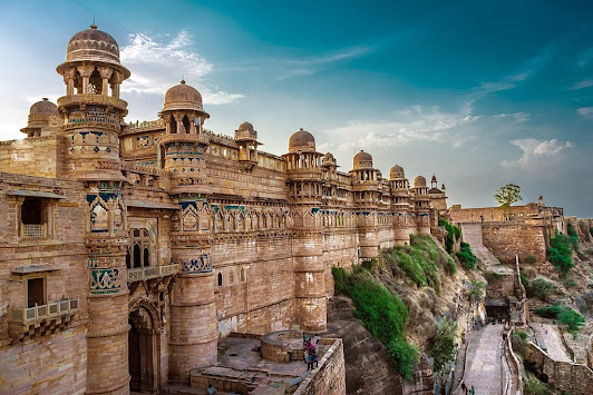 gwalior fort images - travelwithsd