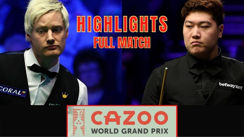 Neil Robertson vs Yan Bingtao Quarterfinal ᴴᴰ World Grand Prix 2021 ( Full Match Highlights )