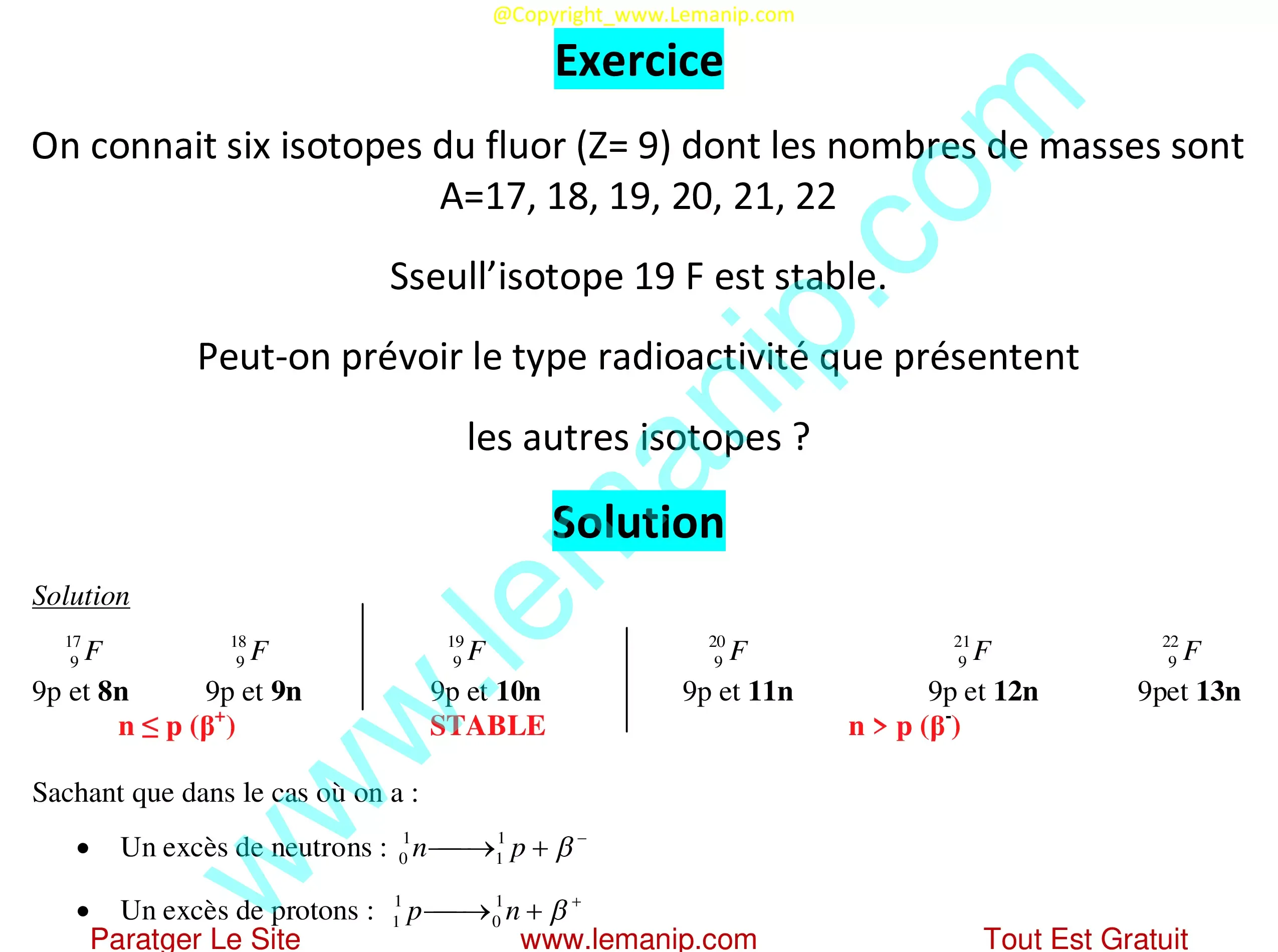 Exercice