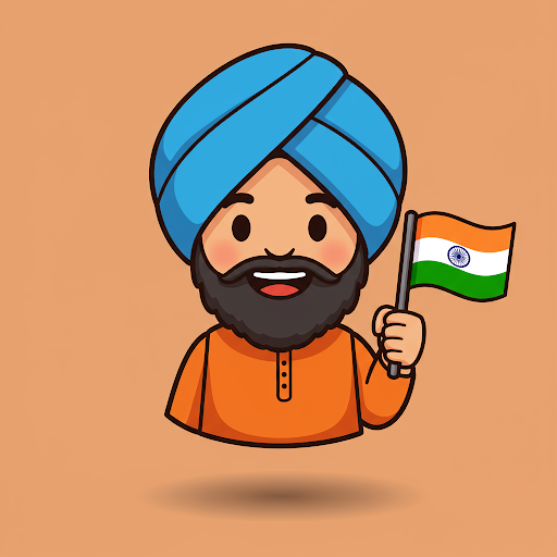 Indipendent day sardar Emoji