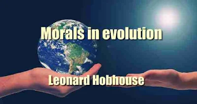 Morals in evolution