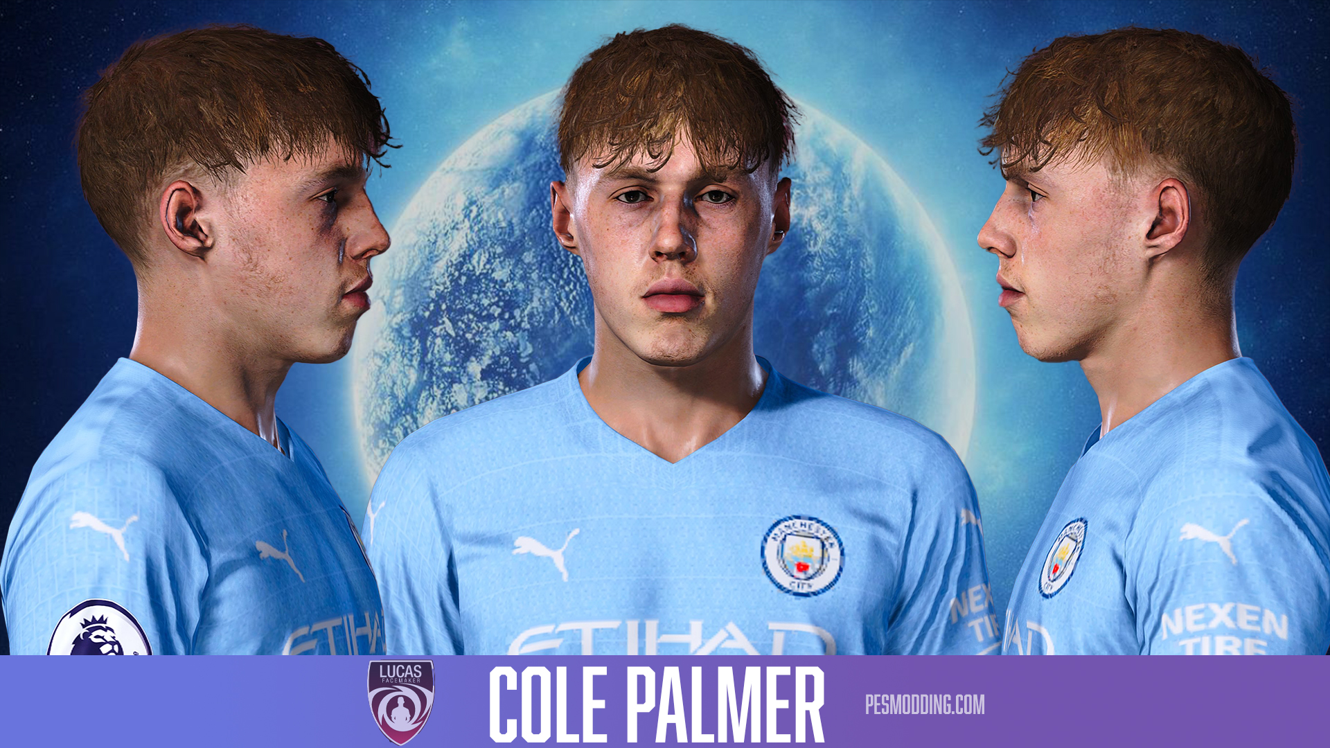 PES 2021 Cole Palmer Face
