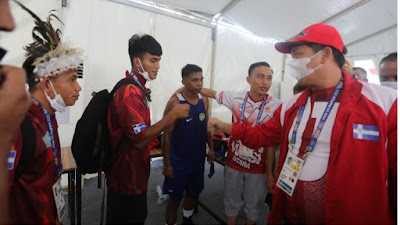 Optimis, Steven Kandouw Balik ke Jayapura Dampingi Atlet Sulut