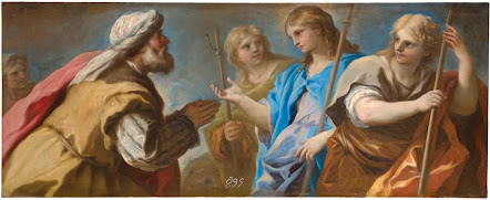 LA HOSPITALIDAD DE ABRAHAM