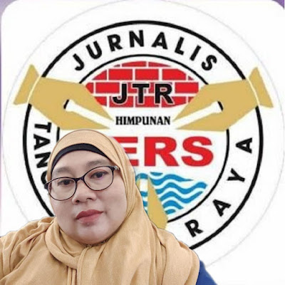 Himpunan Jurnalis Tangerang Raya (JTR) yang di nahkodai oleh  Ayu Kartini sebagai Ketua