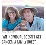 "An Individual Doesn't Get Cancer, a Family Does"
