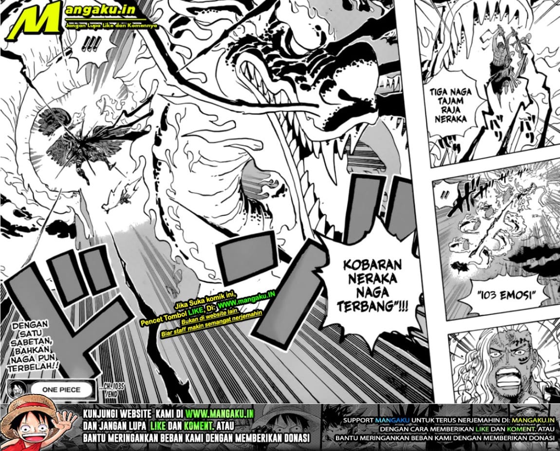 Manga One Piece Chapter 1035 Bahasa Indonesia