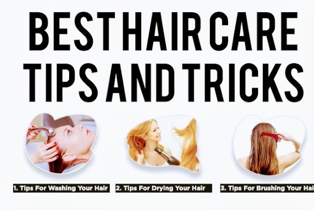 Tips for healthy nice hair