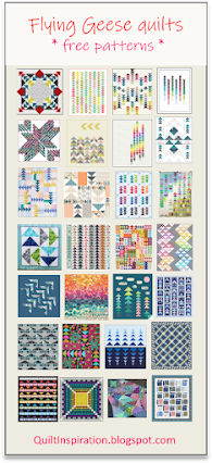 Free patterns ! Flying Geese quilts (CLICK!)