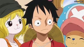 ワンピースアニメ WCI編 785話 ルフィ チョッパー キャロット | ONE PIECE Episode 785