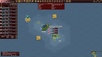 Warplan Pacific game screenshot