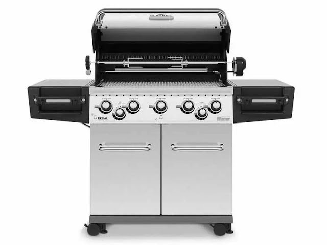 Broil King S590 Pro IR 5-Burner Propane Gas Grill