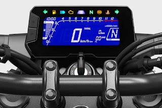 Honda CB300R (2022) Instruments