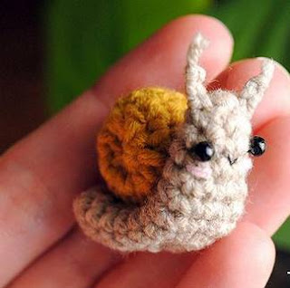 PATRON GRATIS CARACOL AMIGURUMI 47422 🐌