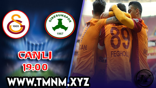 Galatasaray — Giresunspor maçını canlı izle