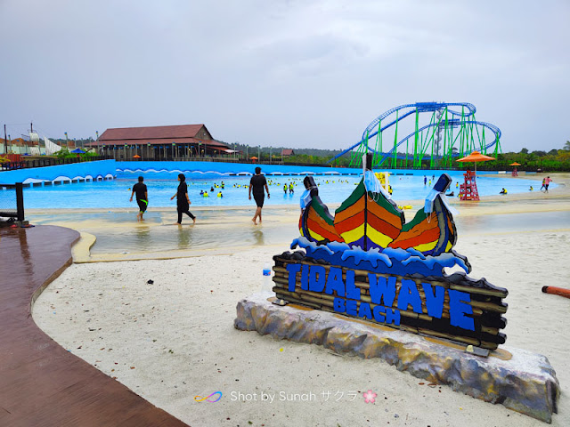 Bercuti 2H1M di Amansari Hotel Desaru dan Explore Adventure Waterpark Desaru Coast