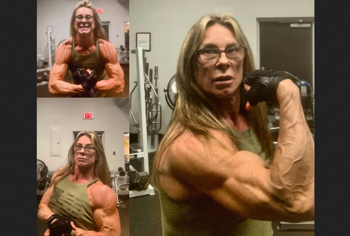 Muscle, beauty and grace: Gina Hall takes NABBA Scotland Ms Trained Figure and Michelle Morris Ms Toned Figure