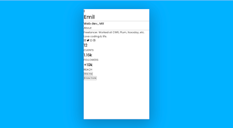 Profile Card html css | Profile Card using Grid & Flexbox - CodeWithRandom