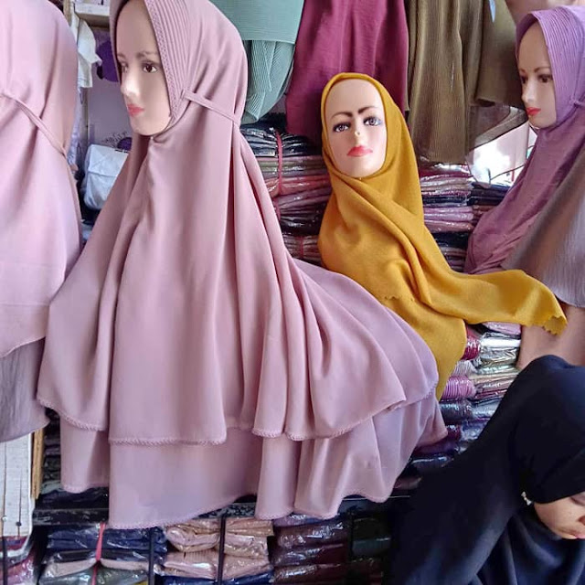 Desain toko hijab
