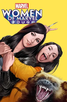 Mostradas las portadas variantes de Women of Marvel #1