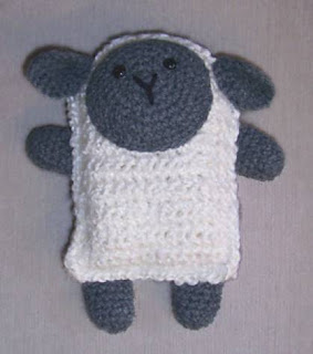 PATRON GRATIS OVEJA AMIGURUMI 49131 🐏