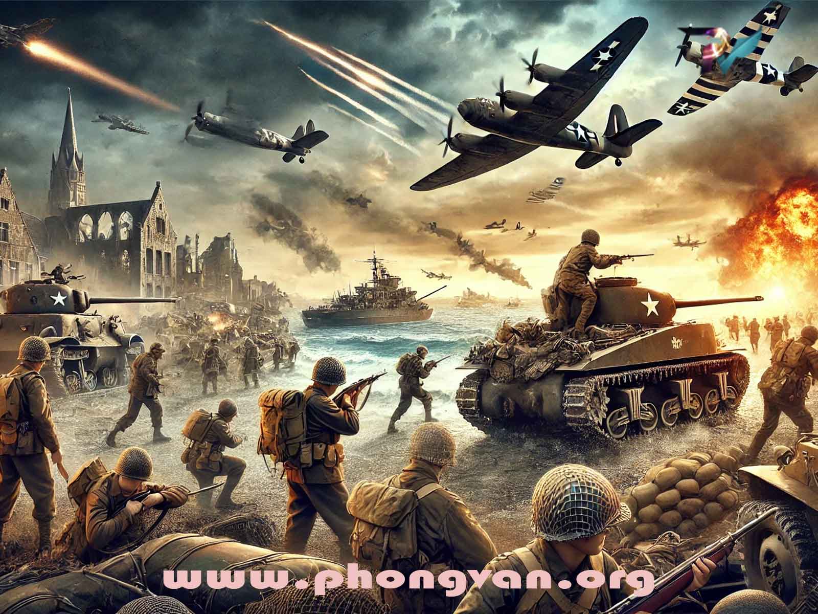 Thế Chiến II: Nguyên Nhân, Diễn Biến và Hậu Quả