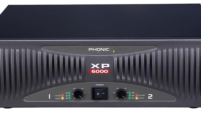 XP 5000 GY AMPLIFICADOR POTENCIA 1800W PHONIC