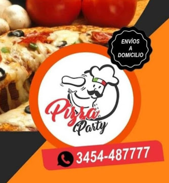 PIZZA PARTY DOS // 📲 WSP 3454 48 77 77 // 📍 COLATERAL BERARDO 460.