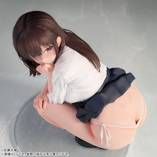 Kase Daiki’s original character – Crouching JK-san, Fots Japan