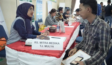 Job fair (bursa kerja) medan Dinas Ketenagakerjaan Kota Medan sediakan 248 lowongan kerja