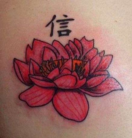 #lotusflowertattoo