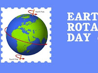 Earth’s Rotation Day - 08 January.