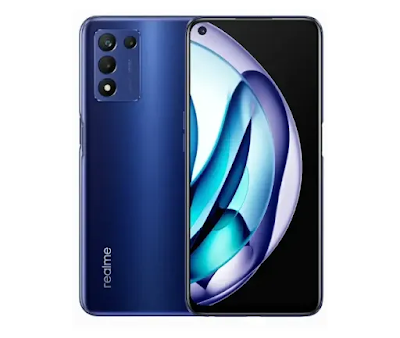 Realme 9 5G Speed Edition Blue Colors