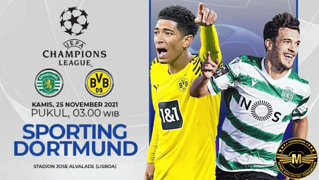 Prediksi Sporting Lisbon Vs Borussia Dortmund